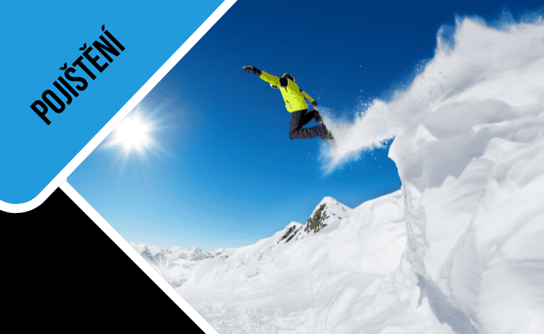 Snowboarding ve volném terénu, skialpinismus nebo jízda na ledových kaskádách – pro tyto aktivity je důležité mít pojištění adrenalinových sportů.