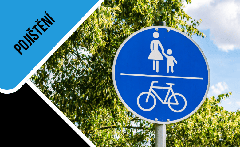 Srážka chodce cyklistou může přinést náklady na opravu kola, lékařské ošetření či pracovní neschopnost. A tehdy oceníte pojištění odpovědnosti.